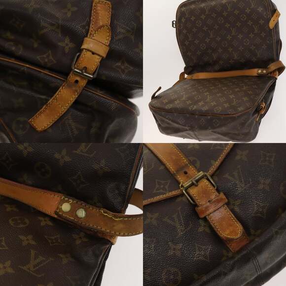 LOUIS VUITTON Monogram Saumur 35 Shoulder Bag M42254 - Picture 11 of 13